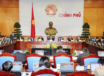 ລັດຖະບານຈັດກອງປະຊຸມປະຈຳເດືອນ 12